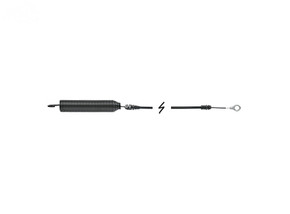 PTO CABLE FOR : GY22387 Models : D100, E100, L100, S100, X100 PTO CABLE FOR : GY22387 Models : D100, E100, L100, S100, X100