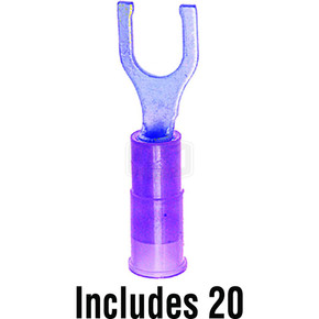 Spade Terminal FORK TERM #10 STUD Spade Terminal FORK TERM #10 STUD