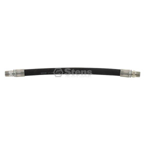 Hydraulic Hose 3/8" x 15" SAE 100 R2AT 2 wire