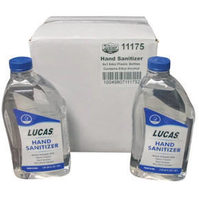 Hand Sanitizer Six 64 oz. bottles