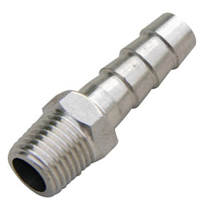 Fitting 1/4" MNPT x 3/8" Barb
