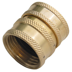 Garden Hose Coupler 3/4" FGHT x 1/2" Quick Coupler
