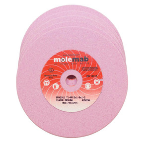 Grinding Wheel 5" x 3/16" x 1/2" box of 5 Grinding Wheel 5" x 3/16" x 1/2" box of 5