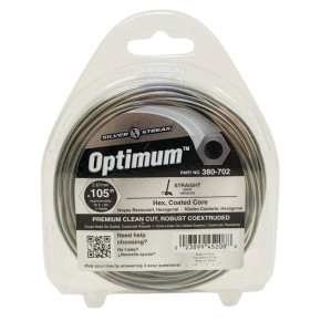Optimum Trimmer Line .105 30' Clam Shell