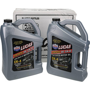 CJ-4 Truck Oil Synthetic 15W-40, Four 1 gallon bottles