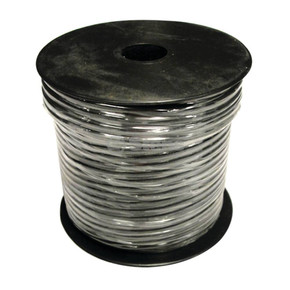 Wire 12 ga, black, 100 ft