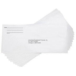 #10 Envelope Pack of 12 Invoice Envelope