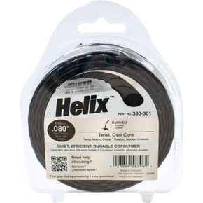 Helix Trimmer Line .080 50' Clam Shell