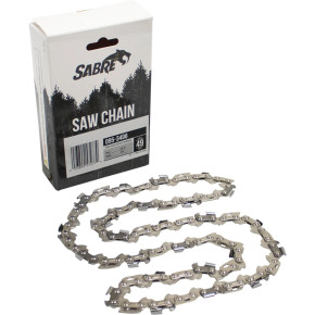 Chain Pre-Cut Loop 49 DL 3/8" LP, .050", Semi-Chisel Reduced Kickback