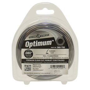 Optimum Trimmer Line .080 50' Clam Shell