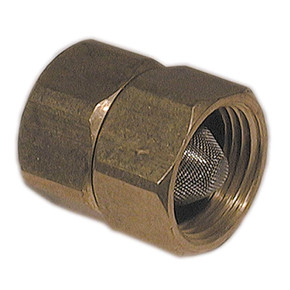 Garden Hose Adapter 3/4" F x 3/4" F