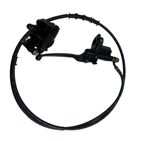 Rear Brake Caliper and Master Cylinder Fits Coleman RB200 B200R MegaMoto 212 Rear Brake Caliper and Master Cylinder Fits Coleman RB200 B200R MegaMoto 212