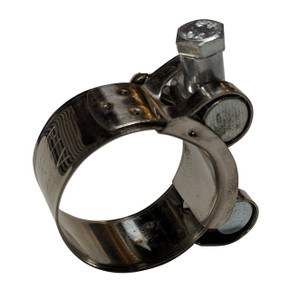 RLV 1-1/8" Stainless Muffler Clamp