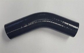 Adapter, Carb to Manifold (Hose), 33/34mm Mikuni to GX390 Manifold, 45 Degree