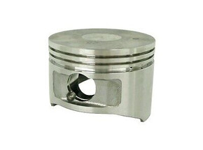 68mm Piston, GX200, Flat-Top: Aftermarket Replacement (Chinese), Standard 68mm Piston, GX200, Flat-Top: Aftermarket Replacement (Chinese), Standard