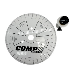 Degree Wheel with Quick-Set Arbor