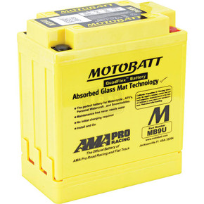 New Motobatt Battery 
