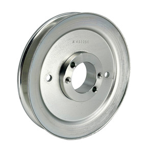 Scag OEM 483286 PULLEY, 6.33 OD - TAPER BORE