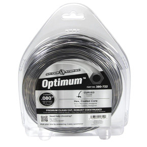 Optimum Trimmer Line .080 1 lb. Donut Optimum Trimmer Line .080 1 lb. Donut