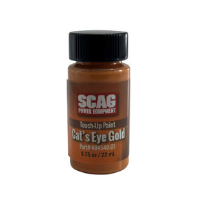 Scag OEM 484540-01 PAINT, CATS EYE GOLD TOUCH-UP