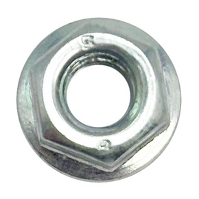 SCAG 04121-01 NUT, M6-1.0 HEX FLG