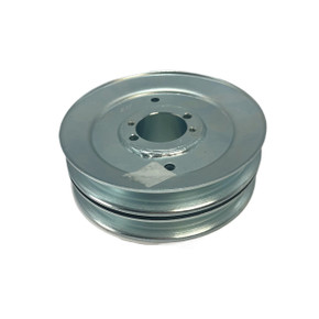 SCAG 483287 PULLEY, 6.33 OD - DBL GROOVE