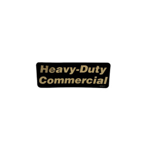 SCAG 481971 DECAL, HEAVY DUTY COMMERCIAL
