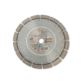 D-X100 Ø 230mm/9"