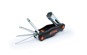 Multi Function Tool with Belt Pouch  19 mm - 16 mm