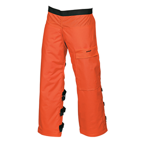 DYNAMIC Wrap Chap 36" Length - 30"-42" Waist - Orange