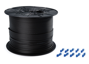 164 yards of 2.3 mm diameter perimeter wire