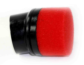 RLV AIR1024 Uni Foam Air Filter, 20 Deg, 2" Long, Red
