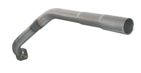 RLV EXF5036 Clone Cp17 Pipe, Thick D Flange, First Tube .995 Id, Second Tibe 1.12 Id, For Mini Bike Dragsters