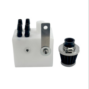 Plastic Oil Catch Tank w/ Filter