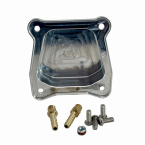 Billet Aluminum Valve Cover GX200 Predator 212 224 non-Hemi