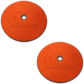 (2) 7" RBG 780 Orange Fast Grind Grinding Wheel