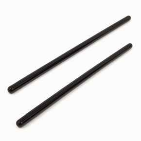 (2) Chrome Moly Pushrods, 3/16" 5.200" Fits Predator 212 GX200 Clone