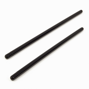(2) Chrome Moly Pushrods, 3/16" 5.200" Fits Predator 212 GX200 Clone