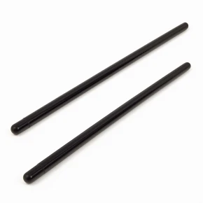 (2) Chrome Moly Pushrods, 3/16" 5.200" Fits Predator 212 GX200 Clone