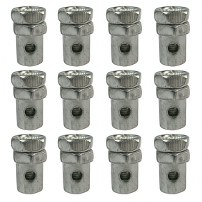 12 Pack Wire Swivel Cable Stop with Screw