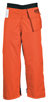 DYNAMIC Zip Chap 32" Length - 30"-42" Waist - Orange