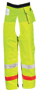 ProMark Hi-Vis Zip Chap 40" Length - 30"-42" Waist - Hi-Vis