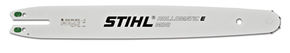 Guide bar R 30cm/12" 1,1mm/0.043" 1/4"P