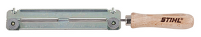 File Guide Kit for 0.325" saw chain with 3/16" file and wood handle