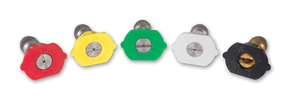 RB 400 5-Pk Nozzles 0 / 15 / 25 / 40 / 65 Degree Detergent