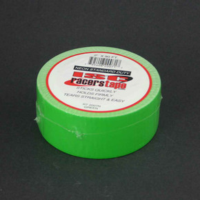 Racer's Tape, Neon Green 2" x 90' standard duty Racer's Tape, Neon Green 2" x 90' standard duty