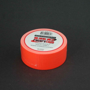 Racer's Tape, Neon Orange 2" x 90' standard duty Racer's Tape, Neon Orange 2" x 90' standard duty