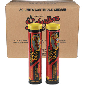 229 Ultra Red Supreme Grease Thirty 14 oz. tubes