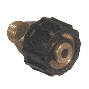 Coupler 3/8"M Inlet; 22mm x 1.5 F Outlet
