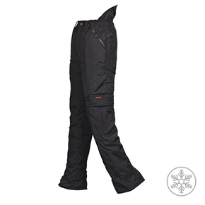 DYNAMIC Winter Pants Small - 30"-32" Waist - Black Thinsulate®